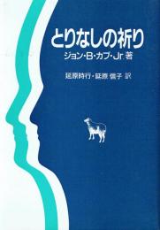 とりなしの祈り 物語形式のプロセス神学