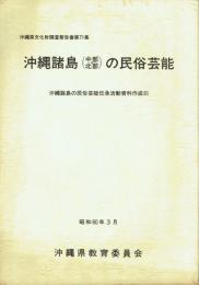 沖縄諸島(中部・北部)の民俗芸能 沖縄諸島の民俗芸能伝承活動資料作成2