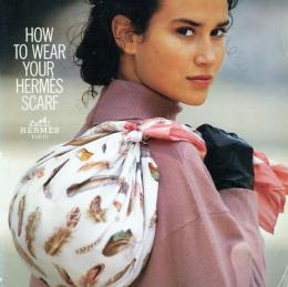 HOW TO WEAR YOUR HERMES SCARF