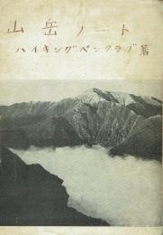 山岳ノート