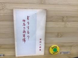 どうする?日本の再軍備