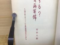 どうする?日本の再軍備