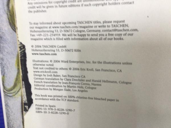 THE WONDERFUL WORLD OF BILL WARD KING OF THE GLAMOUR GIRL / 古本