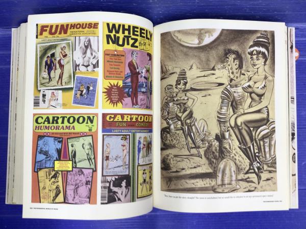 THE WONDERFUL WORLD OF BILL WARD KING OF THE GLAMOUR GIRL / 古本