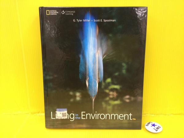 洋書 LIVING IN THE ENVIRONMENT G.Tyler Miller 61Z72E0FiRL._UF1000,1000_QL80_.jpg