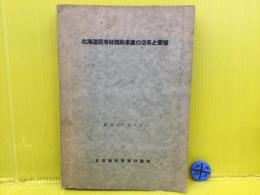 北海道民有林奨勵事業の沿革と實績