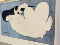 おんな十二題  鳥居清忠美人版画