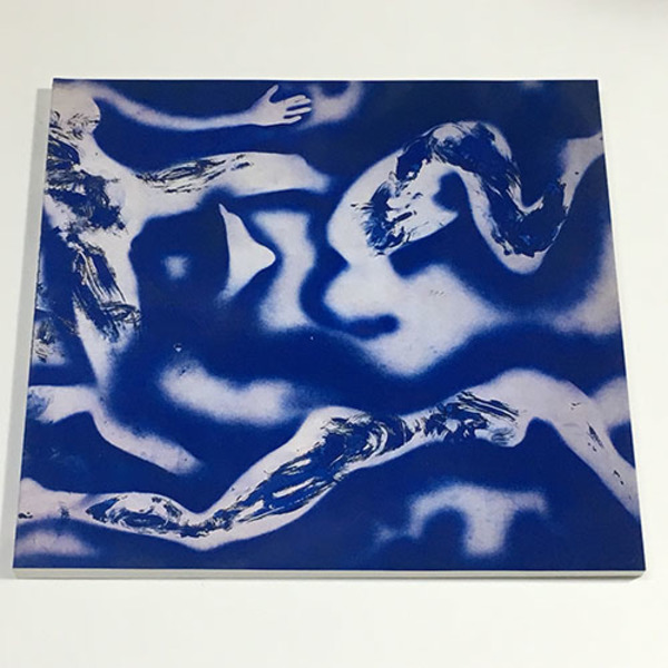 イブ・クライン展 1985 イヴ・クライン(Yves Klein 田中一光:表紙