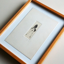 山本六三版画