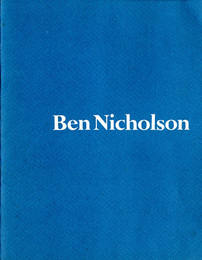 Ben NICHOLSON　ベン・ニコルソン展　第3回