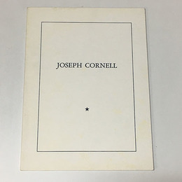 ジョゼフ・コーネル　Joseph Cornell　Box Construction&Collage Gatodo Gallery