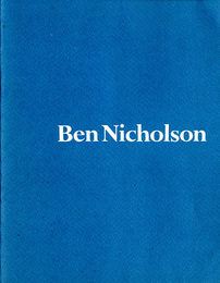 Ben NICHOLSON　ベン・ニコルソン展　第3回