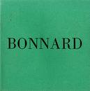 ボナール素描展　1970年8月25日-9月5日　Bonnard