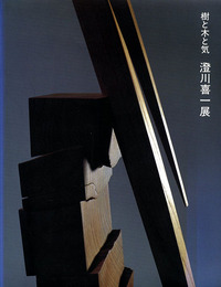 樹と木と気　澄川喜一展