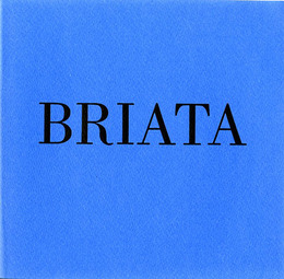 ブリアータ展　1973年12月15日-12月26日　Georges Briata