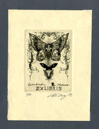 多賀新蔵書票18