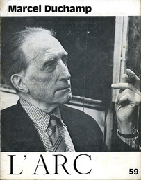 マルセル・デュシャン　L'Arc 59: Marcel Duchamp