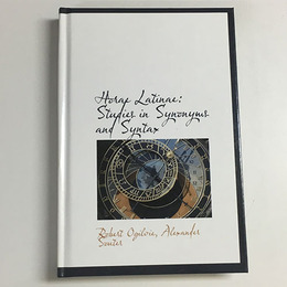 Horae Latinae: Studies In Synonyms and Syntax