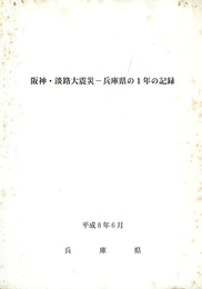 阪神・淡路大震災　兵庫県の1年の記録
