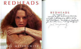 ジョエル・マイヤーウィッツ写真集　Redheads　〈サイン入〉