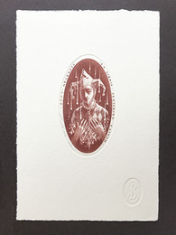 坂東壮一蔵書票16