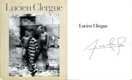 ルシアン・クレルグ写真集　Lucien Clergue: Eros and Thanatos　【サイン入】