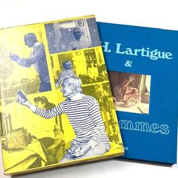 ジャック＝アンリ・ラルティーグ写真集　J. H. Lartigue & les femmes.