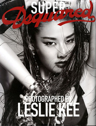 レスリー・キー写真集　Super Dsquared