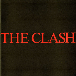 ザ・クラッシュ ツアーパンフ　THE CLASH 1982