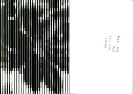 フルカラー　カレル・マルテンス　Full Color: Karel Martens　【勝井三雄宛サイン入】