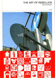ストリート・アート作品集　Art Of Rebellion. World Of Streetart