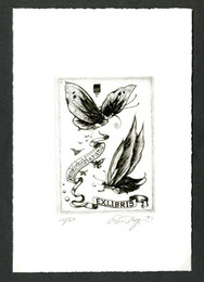 多賀新蔵書票24