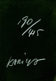 刈谷博展カタログ　「追悼 1992」～報道絵画・彫刻展～