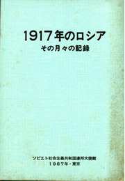 1917年のロシア　その月々の記録