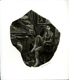 涌田利之蔵書票21