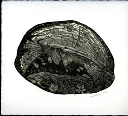 涌田利之蔵書票26