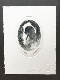 坂東壮一蔵書票14