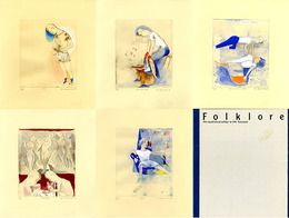 山本容子版画集　Folklore　フォークロア