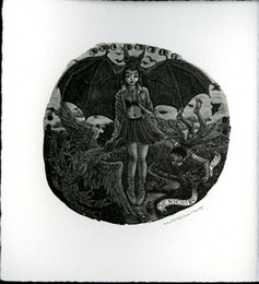 涌田利之蔵書票27