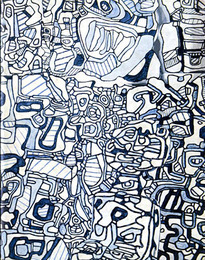 ジャン・デュビュッフェ　Jean Dubuffet: Le Cabinet Logologique
