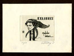 多賀新蔵書票19