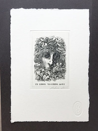 坂東壮一蔵書票15