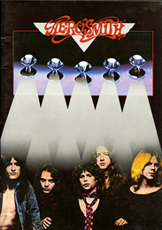 エアロスミス ツアーパンフ　Aerosmith 1977