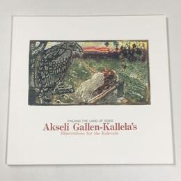 アクセリ・ガレン=カレラ絵画展 : 叙事詩・カレワラの世界