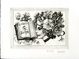 林由紀子蔵書票16