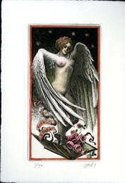 林由紀子蔵書票8C