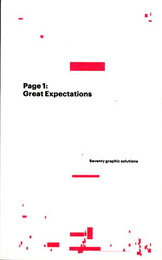Page 1: Great Expectations: Seventy Graphic Solutions