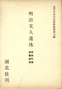 明治文人遺珠　近代日本学芸資料叢書第7輯　岸田吟香日記/緑雨遺稿　2冊組