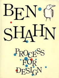 ベン・シャーン　創造のプロセス