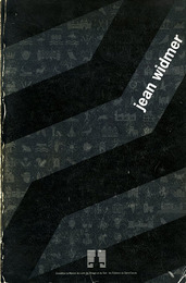 ジャン・ウィドマー　Jean Widmer - Villeurbanne. Peinture, Dessin, Photographie, Typographie, Graphisme, Enseignement, Design, Architecture, Signaleteique